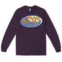 Plum richo surf shop Long Sleeve Tee - linhVisuals