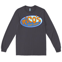 Smoke richo surf shop Long Sleeve Tee - linhVisuals