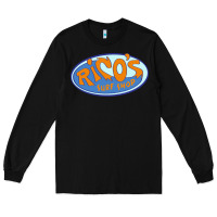 Black richo surf shop Long Sleeve Tee - linhVisuals
