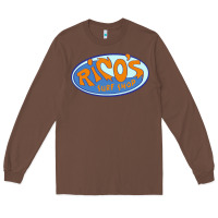 Chestnut richo surf shop Long Sleeve Tee - linhVisuals