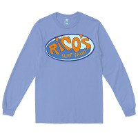 Colony Blue richo surf shop Long Sleeve Tee - linhVisuals