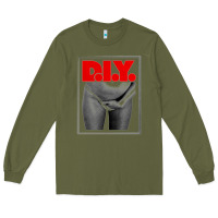 Army Green rihanna diy Long Sleeve Tee - linhVisuals