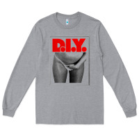Heather Grey rihanna diy Long Sleeve Tee - linhVisuals