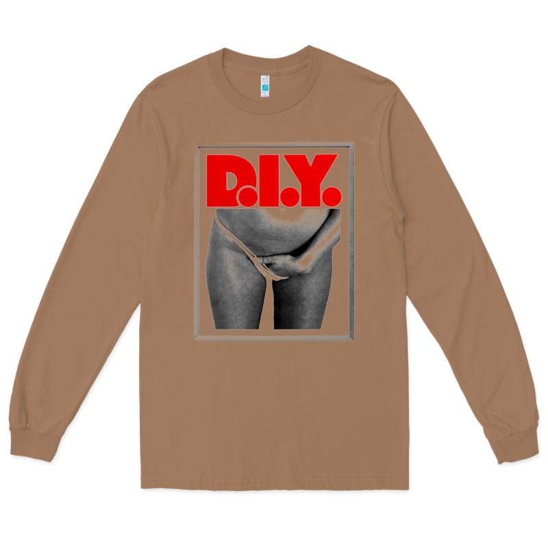 Rihanna Diy Long Sleeve Tee by linhVisuals | Teevron