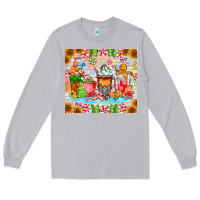 Moon Dust christmas coffee class Long Sleeve Tee - CowhideDigitalArt