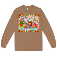 Toasted Coconut christmas coffee class Long Sleeve Tee - CowhideDigitalArt