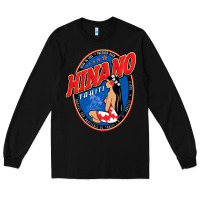 Black hinano tahiti Long Sleeve Tee - linhVisuals