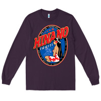 Plum hinano tahiti Long Sleeve Tee - linhVisuals
