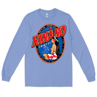 Colony Blue hinano tahiti Long Sleeve Tee - linhVisuals