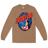 Toasted Coconut hinano tahiti Long Sleeve Tee - linhVisuals