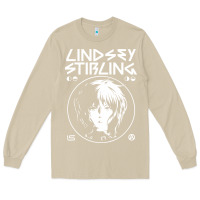 Mushroom lindsey stirling white Long Sleeve Tee - linhVisuals