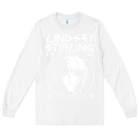 White lindsey stirling white Long Sleeve Tee - linhVisuals