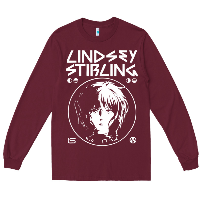 Lindsey Stirling White Long Sleeve Tee by linhVisuals | Teevron