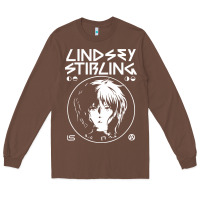 Chestnut lindsey stirling white Long Sleeve Tee - linhVisuals