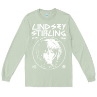 Matcha lindsey stirling white Long Sleeve Tee - linhVisuals