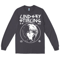 Smoke lindsey stirling white Long Sleeve Tee - linhVisuals