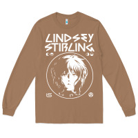 Toasted Coconut lindsey stirling white Long Sleeve Tee - linhVisuals