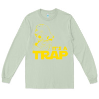 Matcha it's a trap Long Sleeve Tee - linhVisuals