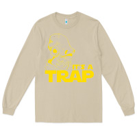 Mushroom it's a trap Long Sleeve Tee - linhVisuals