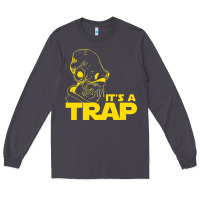 Smoke it's a trap Long Sleeve Tee - linhVisuals