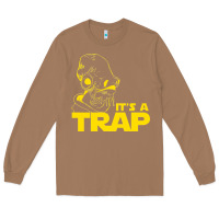 Toasted Coconut it's a trap Long Sleeve Tee - linhVisuals