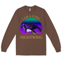 Chestnut wings of fire i am a lying nightwing vintage Long Sleeve Tee - linhVisuals