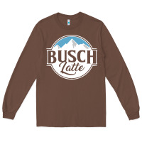 Chestnut premium busch Long Sleeve Tee - linhVisuals