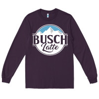 Plum premium busch Long Sleeve Tee - linhVisuals