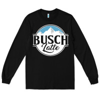 Black premium busch Long Sleeve Tee - linhVisuals
