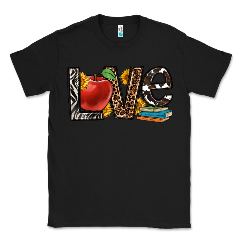 Love Teacher Classic Tee by OliviaCreatesArt | Teevron