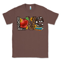 Chestnut love teacher Classic Tee - OliviaCreatesArt