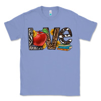 Colony Blue love teacher Classic Tee - OliviaCreatesArt