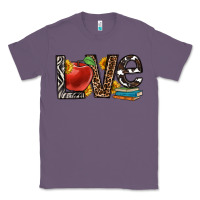 Lavender love teacher Classic Tee - OliviaCreatesArt