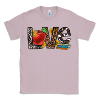 Lilac love teacher Classic Tee - OliviaCreatesArt