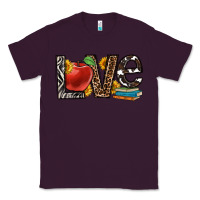 Plum love teacher Classic Tee - OliviaCreatesArt