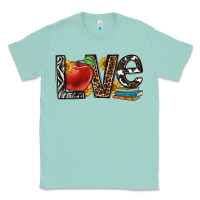 Seafoam love teacher Classic Tee - OliviaCreatesArt