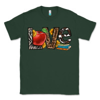 Sports Green love teacher Classic Tee - OliviaCreatesArt
