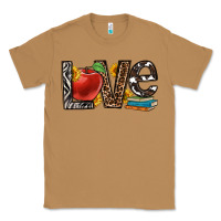 Toasted Coconut love teacher Classic Tee - OliviaCreatesArt