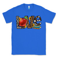 True Royal love teacher Classic Tee - OliviaCreatesArt