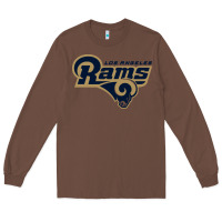 Chestnut rams Long Sleeve Tee - linhVisuals