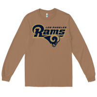 Toasted Coconut rams Long Sleeve Tee - linhVisuals