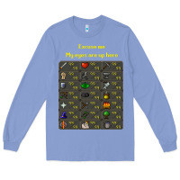 Colony Blue runescape game Long Sleeve Tee - linhVisuals