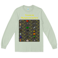 Matcha runescape game Long Sleeve Tee - linhVisuals