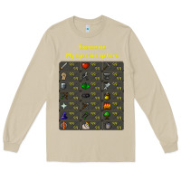 Mushroom runescape game Long Sleeve Tee - linhVisuals