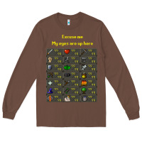 Chestnut runescape game Long Sleeve Tee - linhVisuals