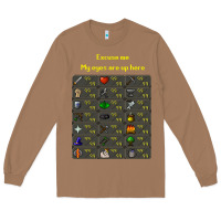 Toasted Coconut runescape game Long Sleeve Tee - linhVisuals