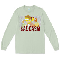 Matcha sadgasm Long Sleeve Tee - linhVisuals