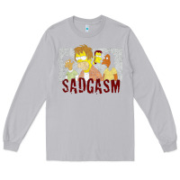 Moon Dust sadgasm Long Sleeve Tee - linhVisuals