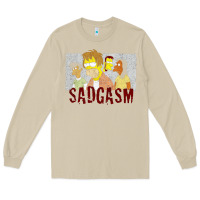 Mushroom sadgasm Long Sleeve Tee - linhVisuals