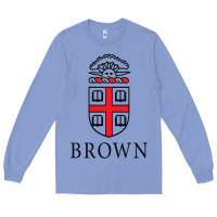 Colony Blue brown university Long Sleeve Tee - linhVisuals